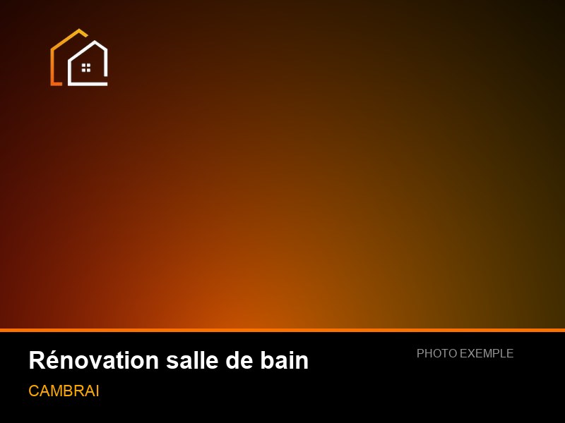 Rénovation complète d'une salle de bain — Salle de bain à Cambrai