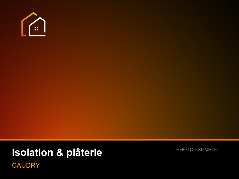Isolation & plâterie intérieure — Plâterie & isolation à Caudry