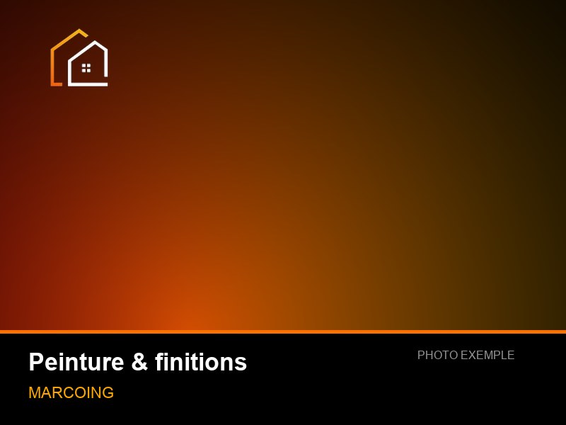 Peinture & finitions intérieures — Peinture à Marcoing